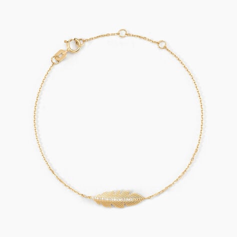 Bracelet Paola Or Jaune Diamant - Bracelets Femme | Histoire d&rsquo;Or