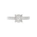 Bague Serena Or Blanc Diamant - Bagues avec pierre Femme | Histoire d’Or