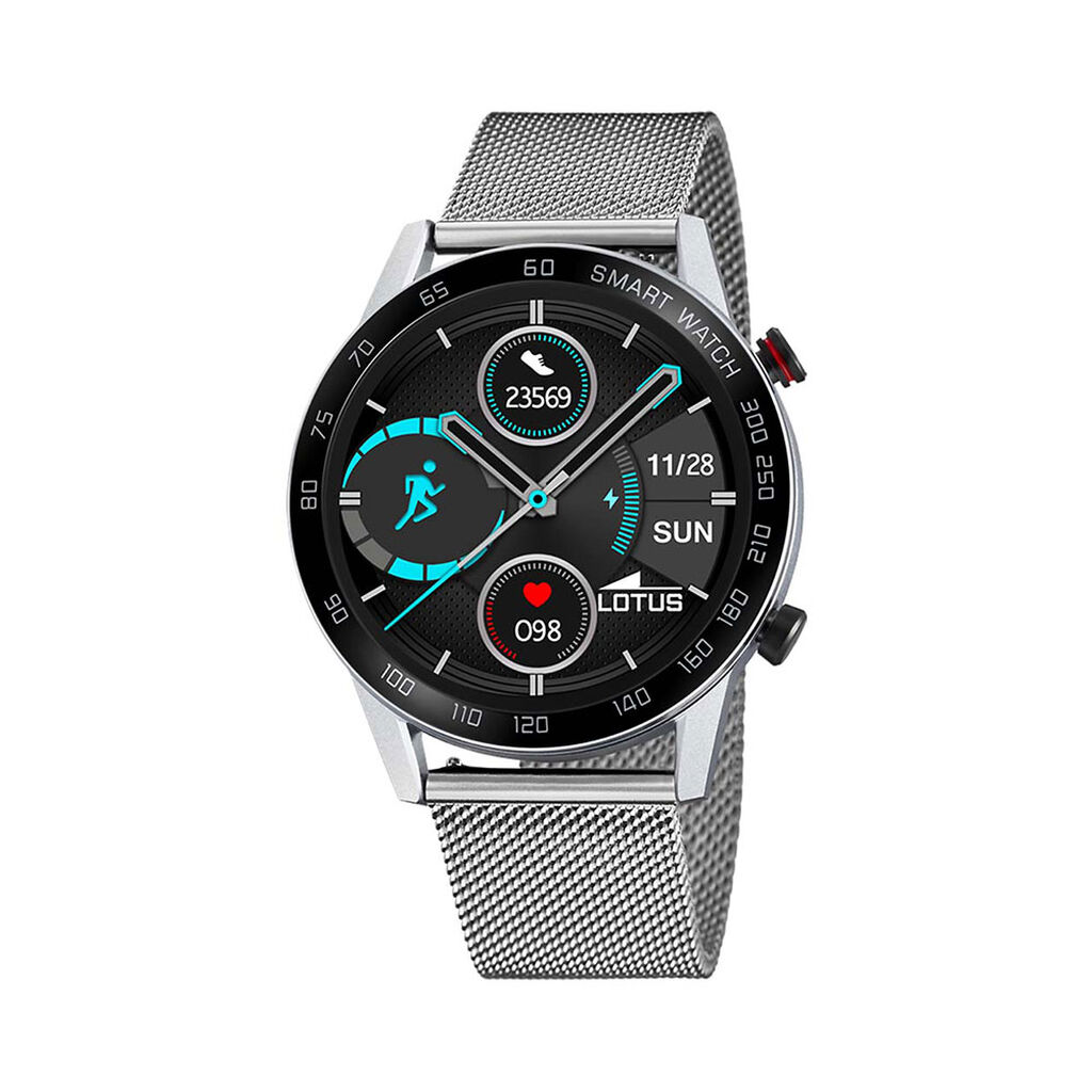 Coffret De Montre Lotus Connectée Smartwach - Montres Homme | Histoire d’Or