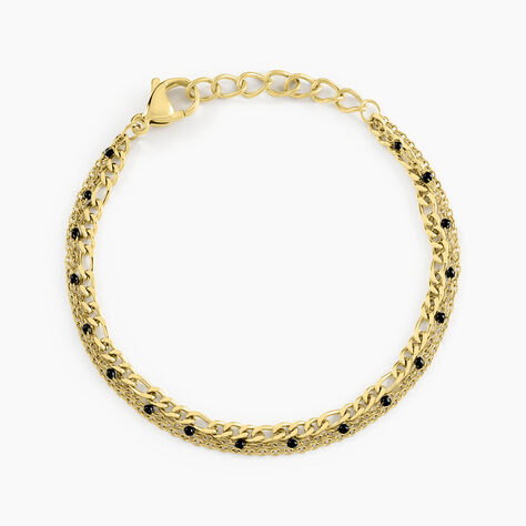 Bracelet Amala Acier Dor&eacute; - Bracelets Femme | Histoire d&rsquo;Or