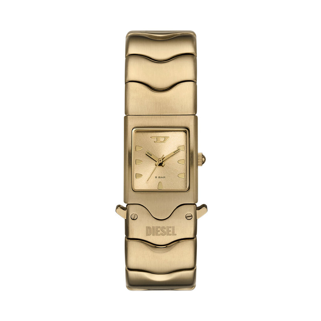 Montre Diesel Closer Doré - Montres Homme | Histoire d’Or