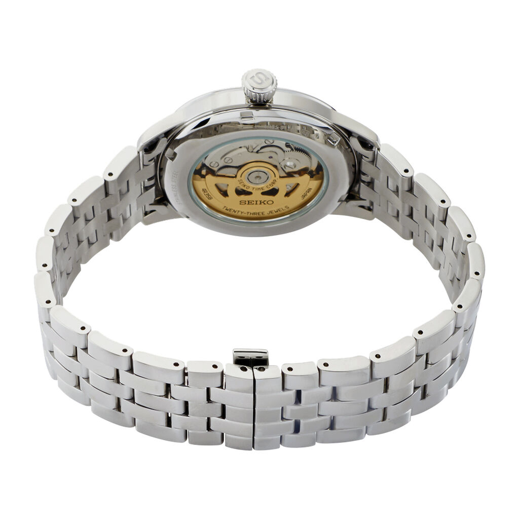Montre Seiko Presage Cocktail Ivoire - F&ecirc;te des p&egrave;res Homme | Histoire d&rsquo;Or