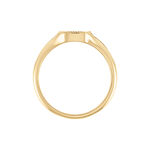 Chevali&egrave;re Aviv Plaqu&eacute; Or Jaune - Chevali&egrave;res Femme | Histoire d&rsquo;Or