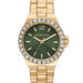 Montre Michael Kors Lennox Vert - Montres Femme | Histoire d’Or