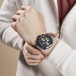 Montre Festina Timeless Chronograph Bleu - Montres Homme | Histoire d&rsquo;Or