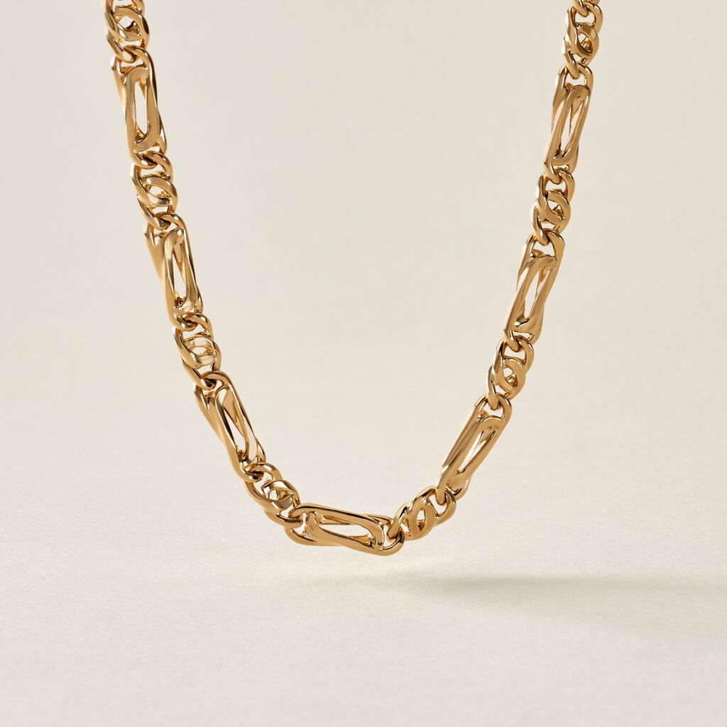 Collier Maille Mateo Or Jaune - Chaines Homme | Histoire d’Or