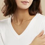 Cha&icirc;ne Imanie Maille Singapour Or Jaune - Chaines Femme | Histoire d&rsquo;Or