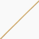 Bracelet Izel Argent Dor&eacute; A L'Or 750/1000 - Bijoux sans pierre Femme | Histoire d&rsquo;Or