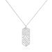 Collier Dannielle Acier Blanc - Colliers fantaisie Femme | Histoire d’Or
