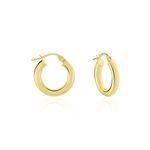 Cr&eacute;oles Ajania Or Jaune - Boucles d'oreilles cr&eacute;oles Femme | Histoire d&rsquo;Or