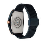 Montre Montignac Tonneau Automatique Bleu - Montres Homme | Histoire d&rsquo;Or