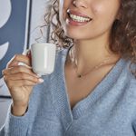 Collier Argent Blanc Dwight Oxyde De Zirconium - Colliers fantaisie Femme | Histoire d&rsquo;Or