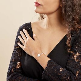 Bracelet Argent Rhodié Prew Oxyde De Zirconium - Bracelets fantaisie Femme | Histoire d’Or