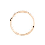 Alliance Heldea Ruban Plat Or Bicolore - Alliances Unisex | Histoire d&rsquo;Or