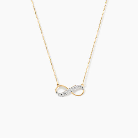 Collier Lyana Infini Diamante Or Jaune - Colliers Femme | Histoire d’Or