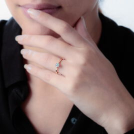 Bague Solitaire Victoria Or Jaune Diamant - Bagues solitaires Femme | Histoire d’Or