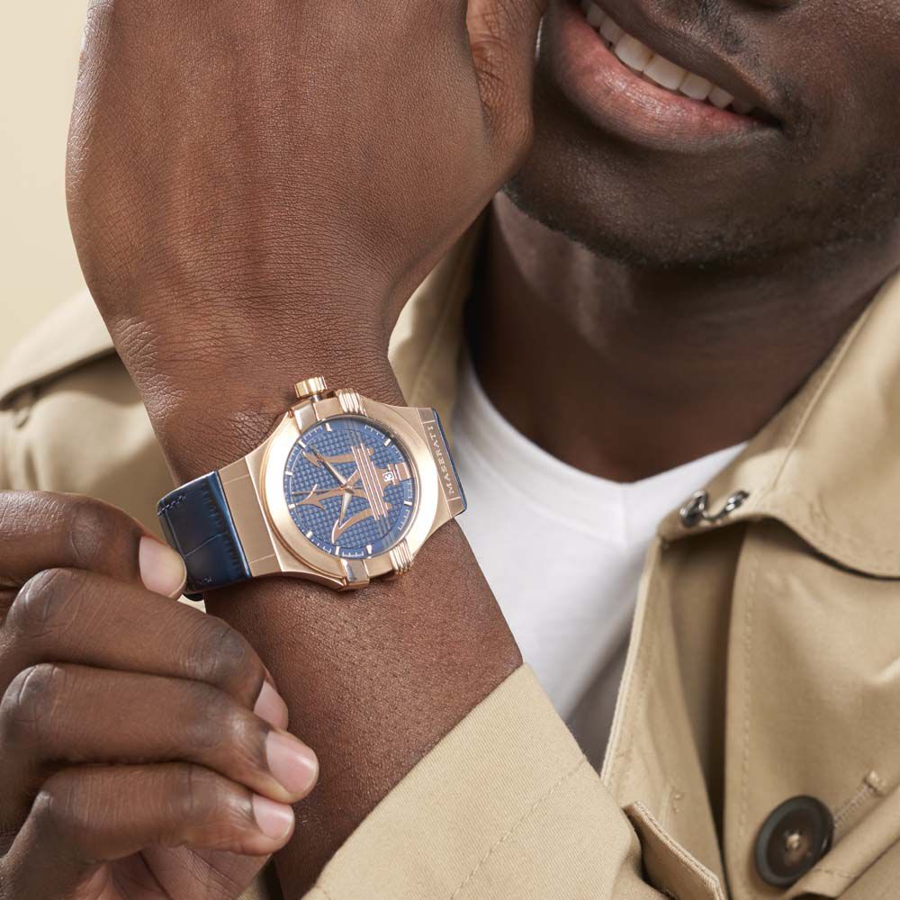 Montre maserati hotsell homme potenza