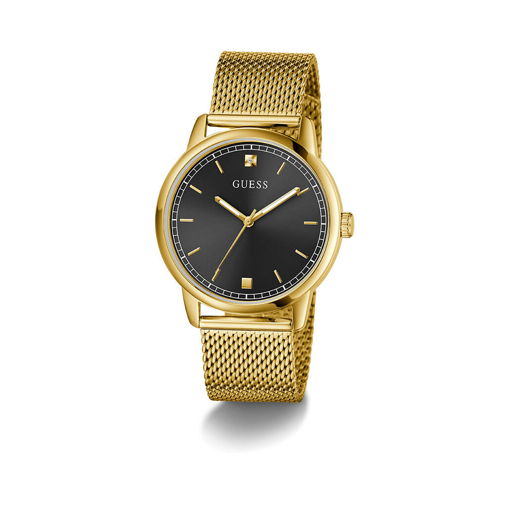 Montre Guess Chandler Noir - Montres Homme | Histoire d&rsquo;Or