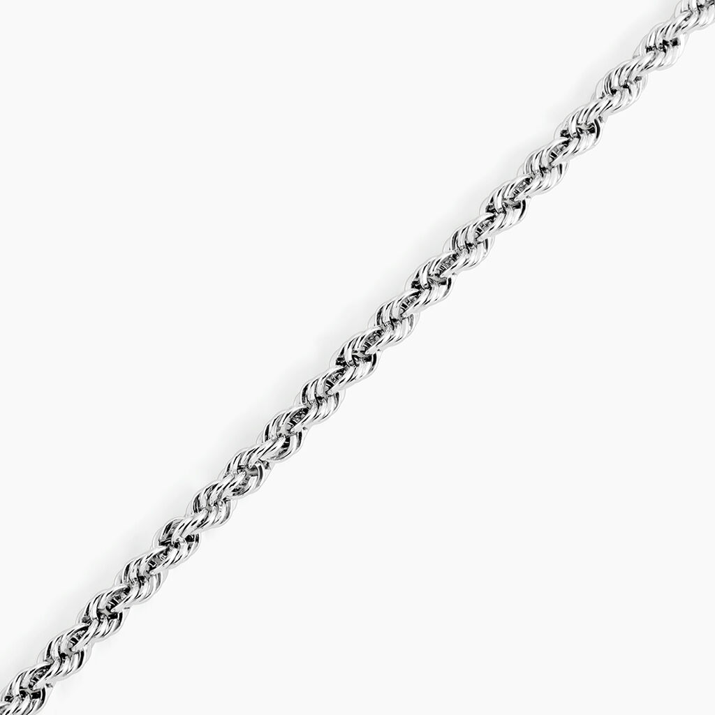 Bracelet Allure Argent Blanc - F&ecirc;te des m&egrave;res Femme | Histoire d&rsquo;Or