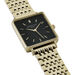 Montre Rosefield The Boxy Noir - Montres Femme | Histoire d’Or