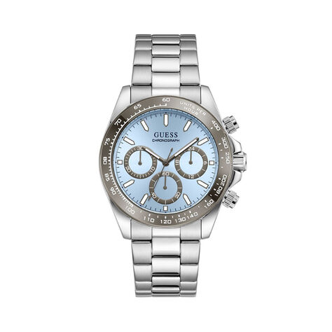 Montre Guess Arthur Bleu Sky - Montres Homme | Histoire d&rsquo;Or