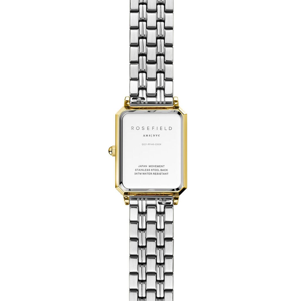Montre Rosefield Octagon Blanc - Montres Femme | Histoire d’Or