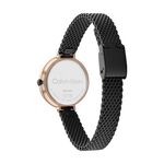 Montre Calvin Klein Minimalistic T Bar Noir - Montres Femme | Histoire d&rsquo;Or