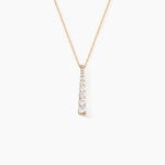 Collier Plaqu&eacute; Or Beisiris Oxydes De Zirconium - Colliers Femme | Histoire d&rsquo;Or