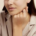 Bague Rosalyne Or Blanc Saphir Et Diamant - Bagues avec pierre Femme | Histoire d&rsquo;Or