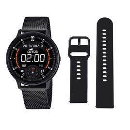 Coffret De Montre Connectée Lotus Smart Watch - Montres connectées Homme | Histoire d’Or