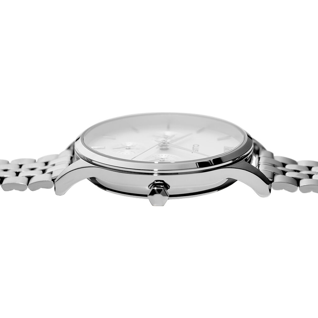 Montre Cluse Minuit Multifonction Argenté - Montres Femme | Histoire d’Or