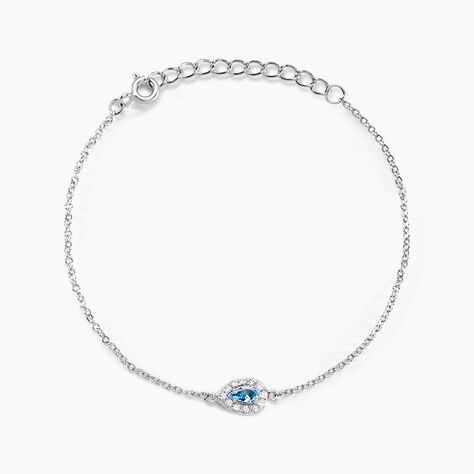 Bracelet Argent Tania Oxydes De Zirconium - Bracelets Femme | Histoire d’Or