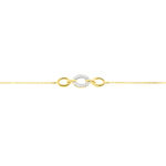 Bracelet Margane Or Jaune Diamant - Bracelets Femme | Histoire d&rsquo;Or