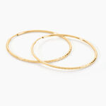 Cr&eacute;oles Aglavie Flexibles Or Jaune - Boucles d'oreilles cr&eacute;oles Femme | Histoire d&rsquo;Or