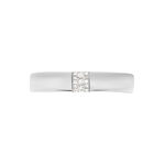Bague Hajila Or Blanc Diamant - Bijoux personnalis&eacute;s Femme | Histoire d&rsquo;Or