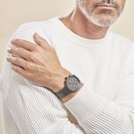 Montre Pierre Lannier Baron Noir - Montres Homme | Histoire d&rsquo;Or