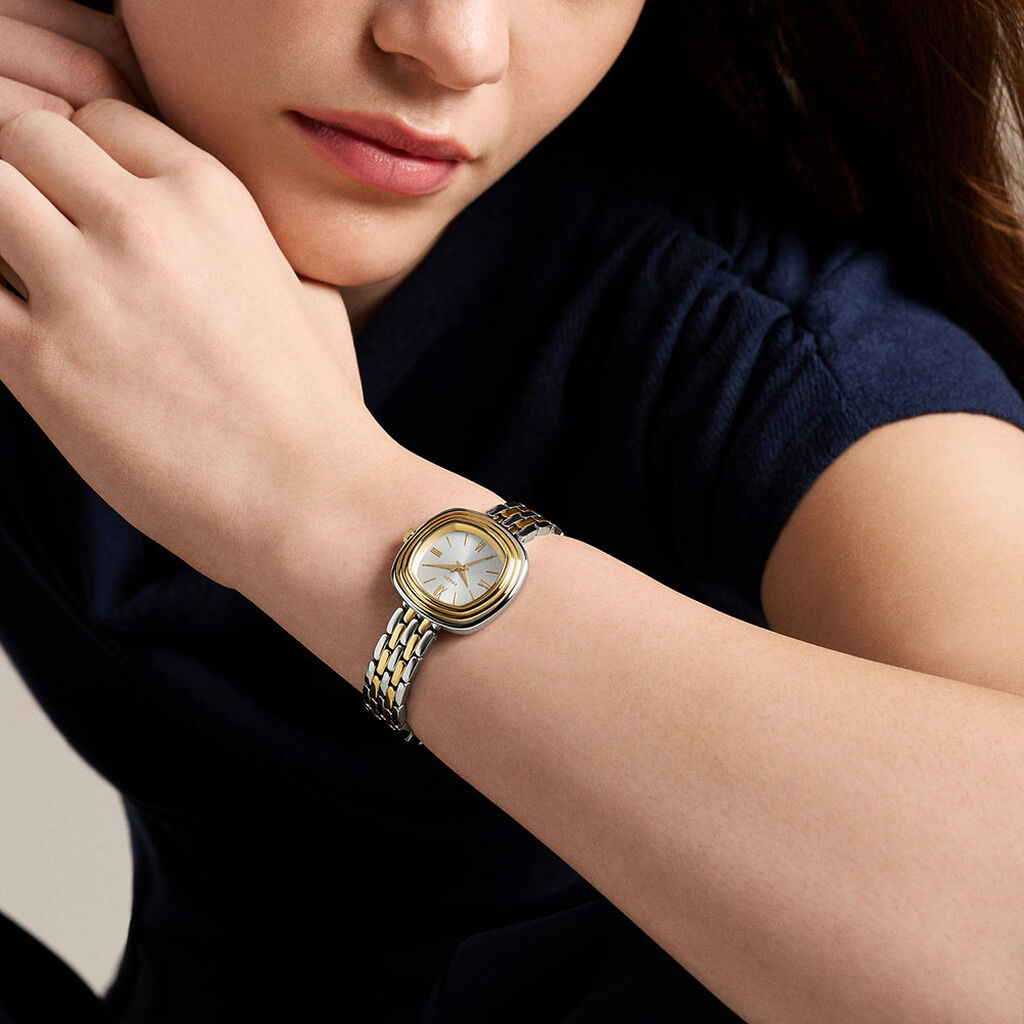 Montre Fossil Emerson Argent&eacute; - Montres Femme | Histoire d&rsquo;Or