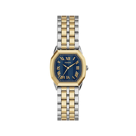 Montre Fossil Harlow Bleu - Montres Femme | Histoire d&rsquo;Or