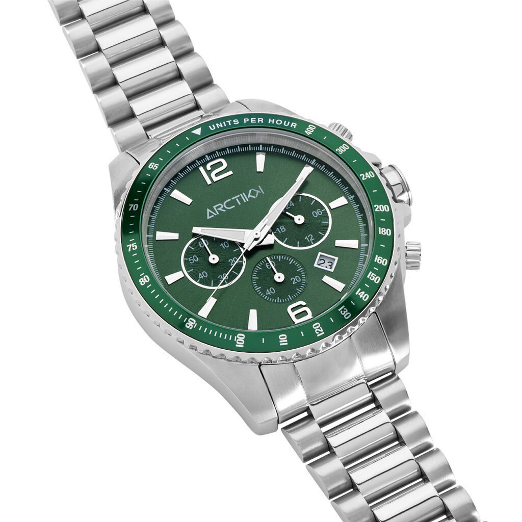 Montre Arctik Acme Vert - Montres Homme | Histoire d&rsquo;Or