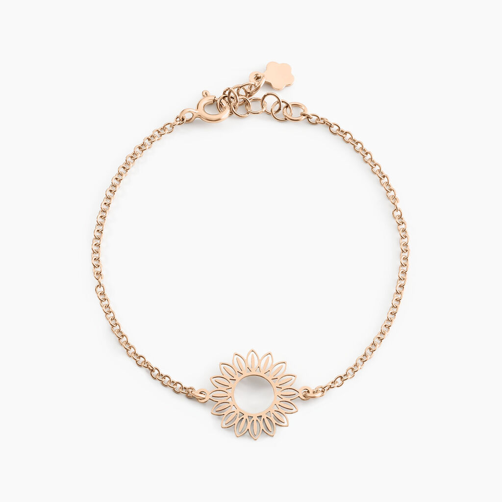 Bracelet Ombelline Argent Rose - Bracelets Femme | Histoire d’Or