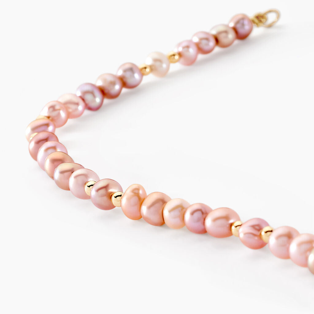 Bracelet Eilis Or Jaune Perle De Culture - Bracelets Femme | Histoire d’Or