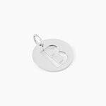 Pendentif Elio B Argent Blanc - Pendentifs Famille | Histoire d&rsquo;Or