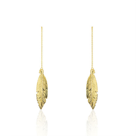 Boucles D'oreilles Pendantes Soline Or Jaune - Boucles d'oreilles pendantes Femme | Histoire d’Or