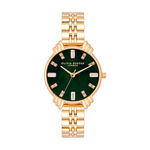 Montre Olivia Burton Art Deco Vert - Montres Femme | Histoire d&rsquo;Or
