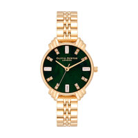 Montre Olivia Burton Art Deco Vert