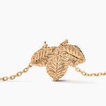 Collier Tylia Plaqu&eacute; Or Dor&eacute; - Bijoux sans pierre Femme | Histoire d&rsquo;Or