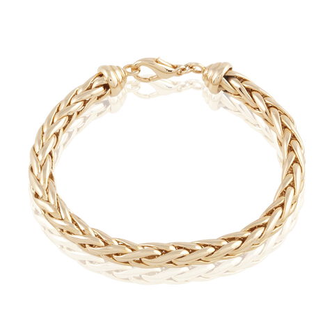 Bracelet Avelyne Plaqué Or Jaune - Bracelets chaîne Femme | Histoire d’Or