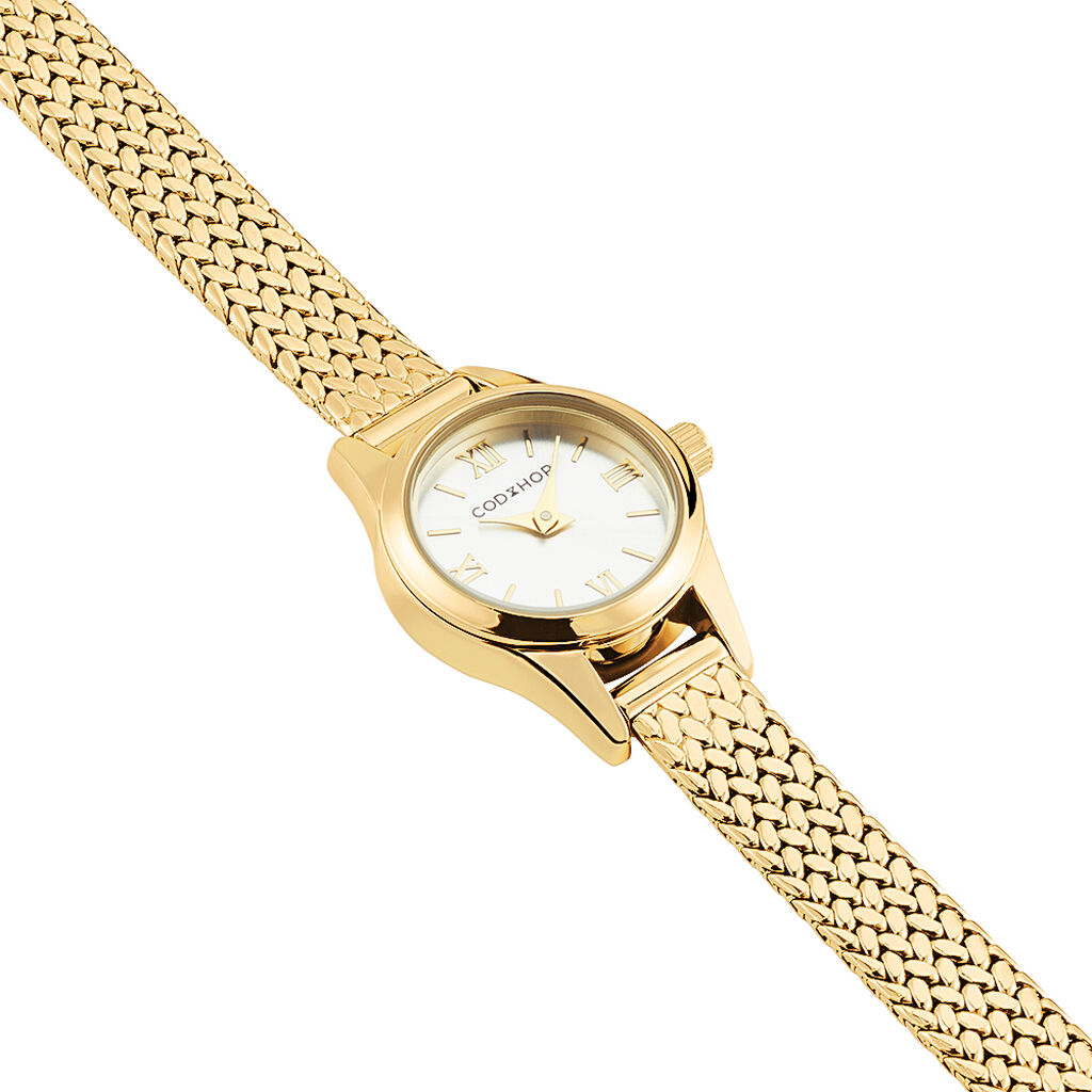 Montre Codhor Simone Argenté - Montres Femme | Histoire d’Or