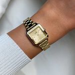 Montre Cluse Gracieuse Mini Dor&eacute; - Montres Femme | Histoire d&rsquo;Or
