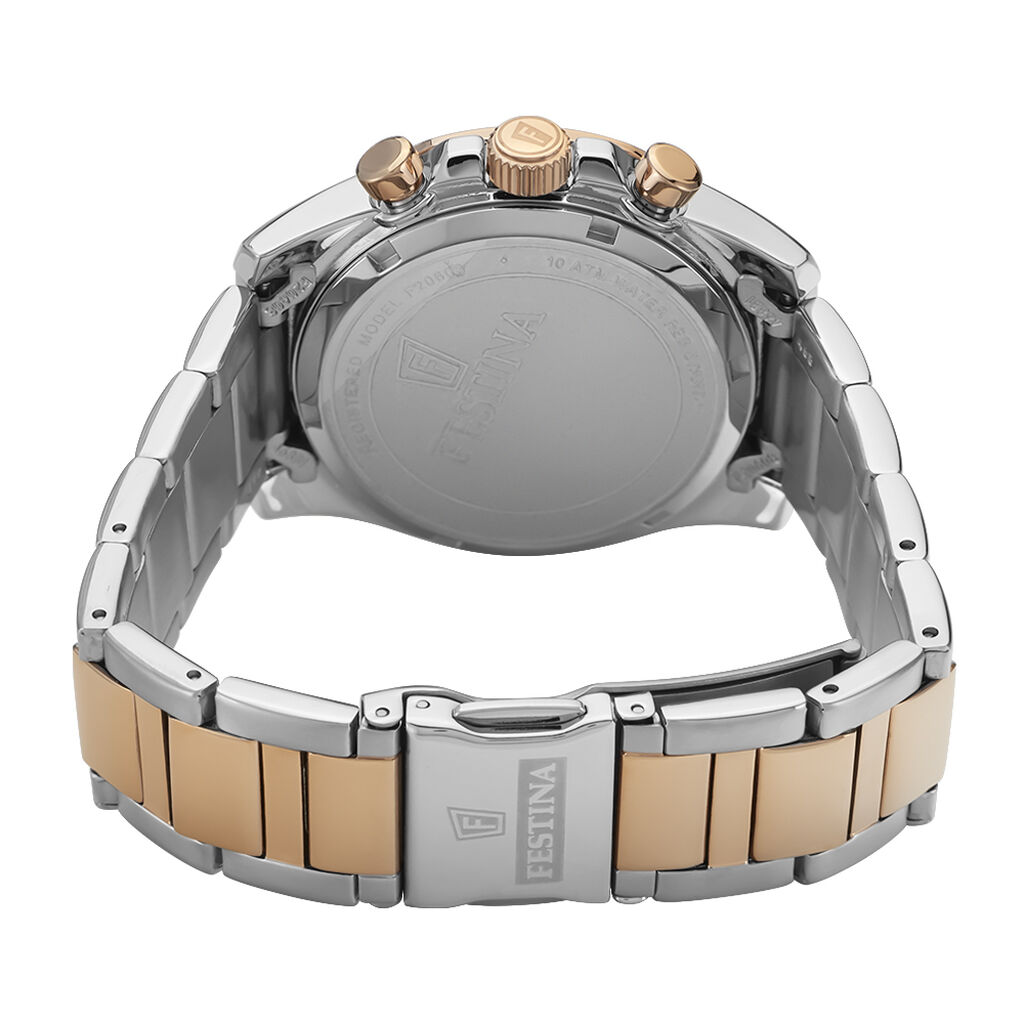 Montre Festina Boyfriend Blanc - Montres Femme | Histoire d&rsquo;Or